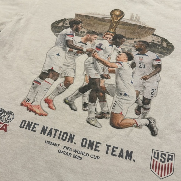 Vibras USA WORLD CUP TEE - Picture 7 of 9